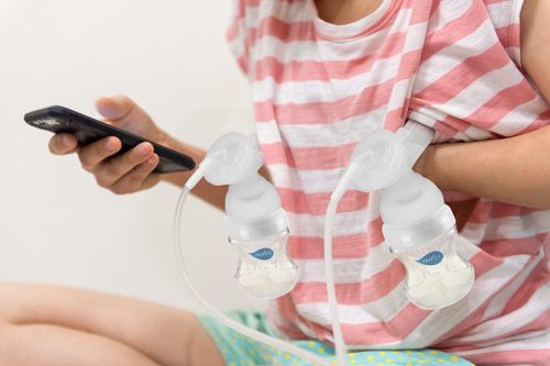 Nuvita Materno Doppio dupla elektromos mellszívó - 1288M