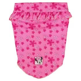 Asti Disney Minnie baba fejkendő pink virágos 56