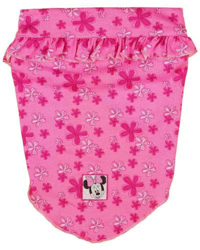 Asti Disney Minnie baba fejkendő pink virágos 56