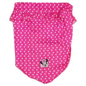 Asti Bébi kendő rózsa pöttyös 62