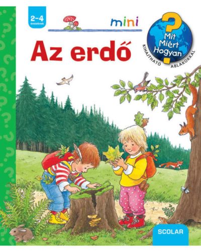 Scolar kiadó - Az erdő (2. kiadás)