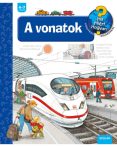 Scolar kiadó - A vonatok (4. kiadás)