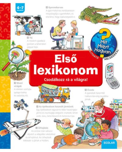 Scolar kiadó - Első lexikonom (2. kiadás)