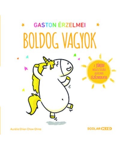 Scolar kiadó - Gaston érzelmei - Boldog vagyok