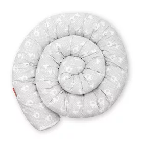 Scamp ágyrács hengerpárna  Grey Elephant 150cm