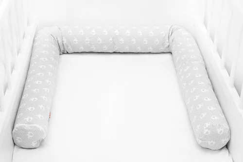 Scamp ágyrács hengerpárna  Grey Elephant 150cm