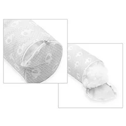 Scamp ágyrács hengerpárna  Grey Elephant 150cm