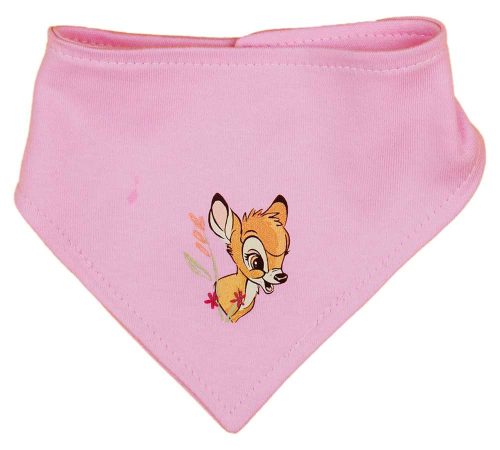Asti Nyálkendő Bambi mintával rózsaszín