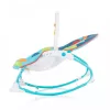 Chipolino Enjoy rezgő-zenélő pihenőszék 18 kg-ig - Blue
