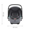 Britax Römer Baby-Safe 3 iSize autóshordozó 40-83cm - Frost Grey