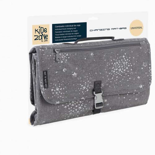 Jané pelenkázó alátét utazáshoz - greyland