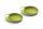 Nuvita EasyEating tányér 2db - green - 8451