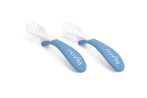 Nuvita EasyEating kanál és villa szett - blue - 8470