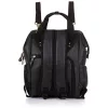 Chipolino babakocsira rögzíthető hátizsák - Black Leather 