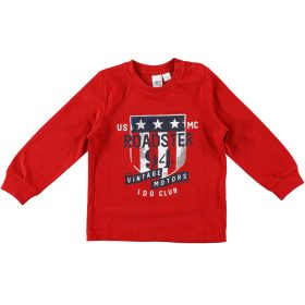 iDO fiú piros felső 86