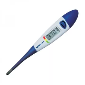 Momert lázmérő digitális flexibilis 10 mp-es