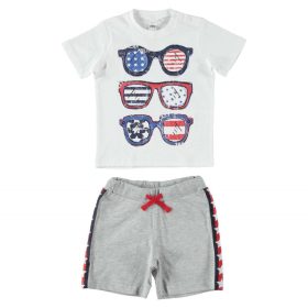 iDO fiú 2részes szett napszemüveg 80