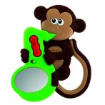 Chicco zenélő majom