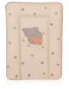 Lorelli Softy pelenkázó lap puha 50x70 - Beige