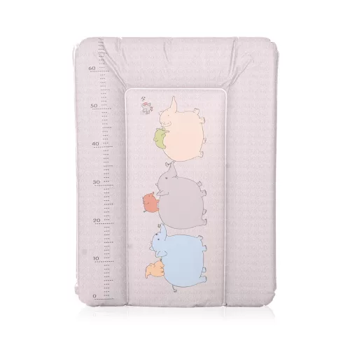 Lorelli Softy pelenkázó lap puha 50x70 - Grey