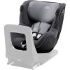 Britax Römer Dualfix iSense autósülés 61-105cm - Midnight Grey
