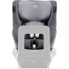 Britax Römer Dualfix iSense autósülés 61-105cm - Midnight Grey