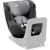 Britax Römer Dualfix iSense autósülés 61-105cm - Midnight Grey