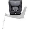 Britax Römer Dualfix iSense autósülés 61-105cm - Midnight Grey