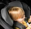 Britax Römer Dualfix iSense autósülés 61-105cm - Midnight Grey