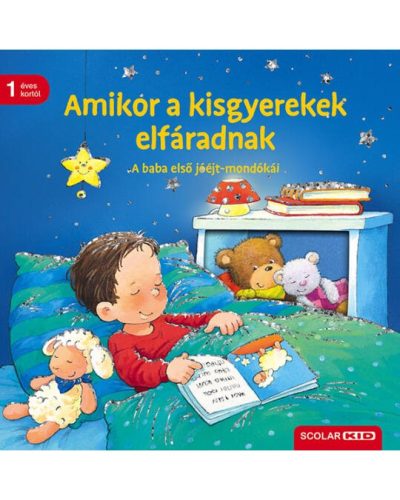 Scolar kiadó - Amikor a kisgyerekek elfáradnak