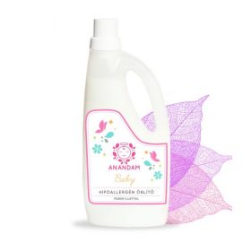   ANANDAM Baby Hypoallergén öblítő - púder illattal 3hó+ 1l