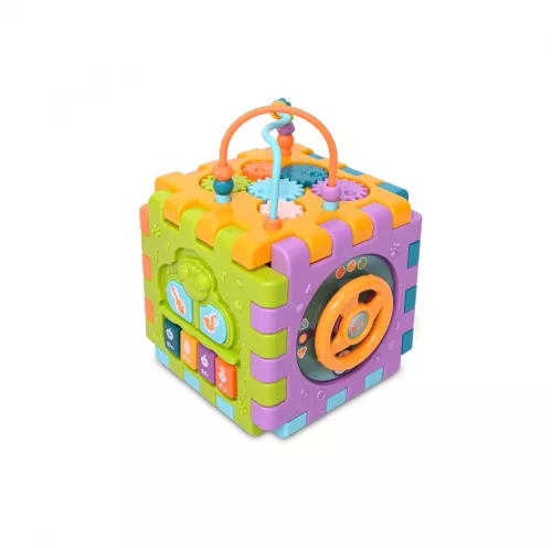 Lorelli Toys 6 Face formabedobó - BOMBA ÁR!
