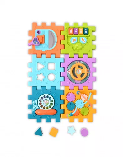 Lorelli Toys 6 Face formabedobó - BOMBA ÁR!