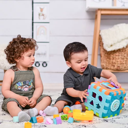 Lorelli Toys 6 Face formabedobó - BOMBA ÁR!