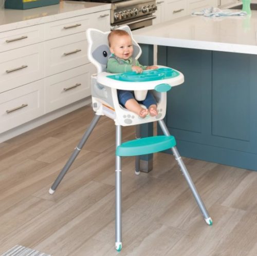 Infantino Grow-With-Me 4 az 1-ben átalakítható etetőszék - mosómedve