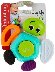 Infantino csörgőjáték - teknős