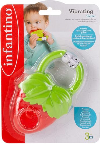 Infantino rezgő rágóka - eper