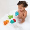 Infantino összeilleszthető spriccelős fürdőjáték