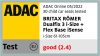 Britax Römer Dualfix 3 i-Size autósülés 61-105cm Flex Base bázistalppal - Golden Cognac