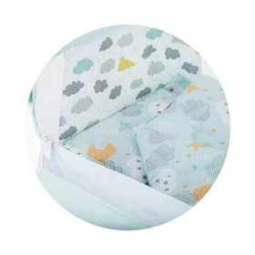 Chipolino ágynemű Close To Me kiságyhoz - Mint Sky