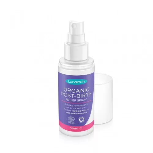 Lansinoh organikus szülés utáni nyugtató spray 100ml