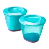 Tommee Tippee Ételtároló edényke tetővel 2 db M