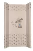 Lorelli pelenkázó lap merev peremes 50x71 - Beige