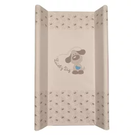 Lorelli pelenkázó lap merev peremes 50x71 - Beige