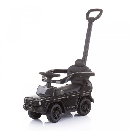 Chipolino Mercedes Benz G350 bébitaxi tolókarral és kupolával - Fekete