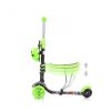 Chipolino Kiddy Evo roller tolókarral - Green Graffiti 