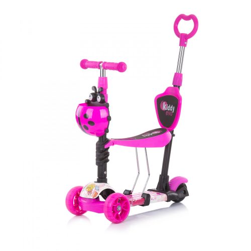 Chipolino Kiddy Evo roller tolókarral - Lollipop