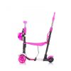 Chipolino Kiddy Evo roller tolókarral - Lollipop