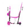 Chipolino Kiddy Evo roller tolókarral - Lollipop