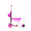 Chipolino Kiddy Evo roller tolókarral - Lollipop